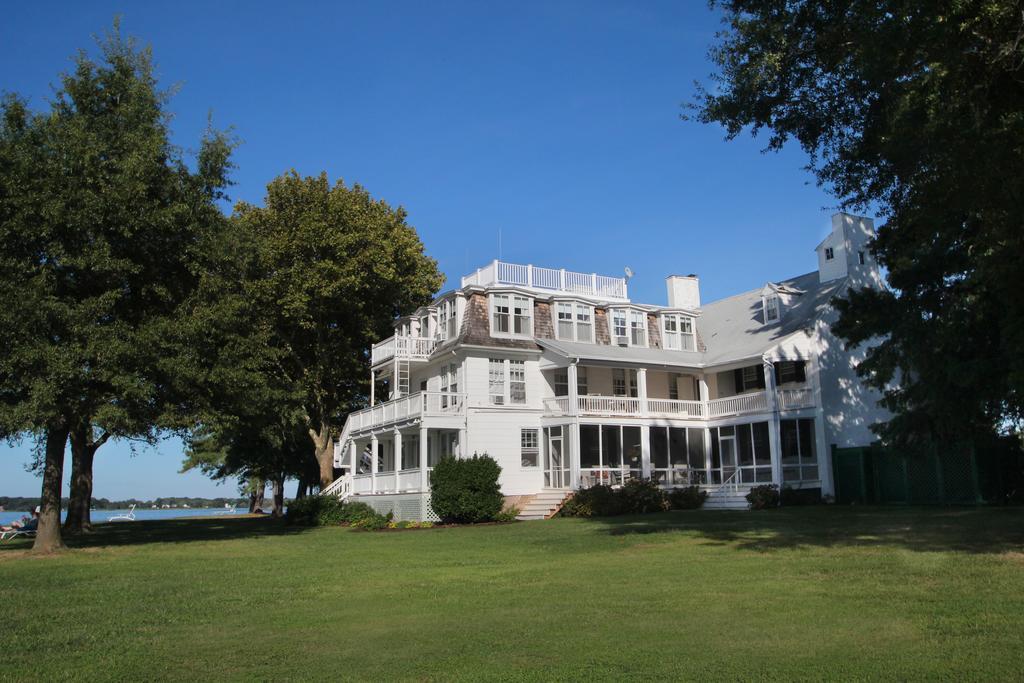 Wades Point Inn On The Bay McDaniel 외부 사진